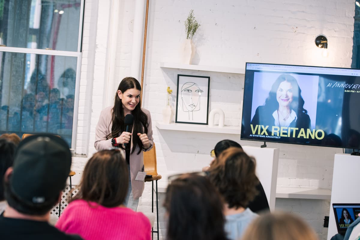 Vix Reitano, Growth Partner, Founder of Agency 6B